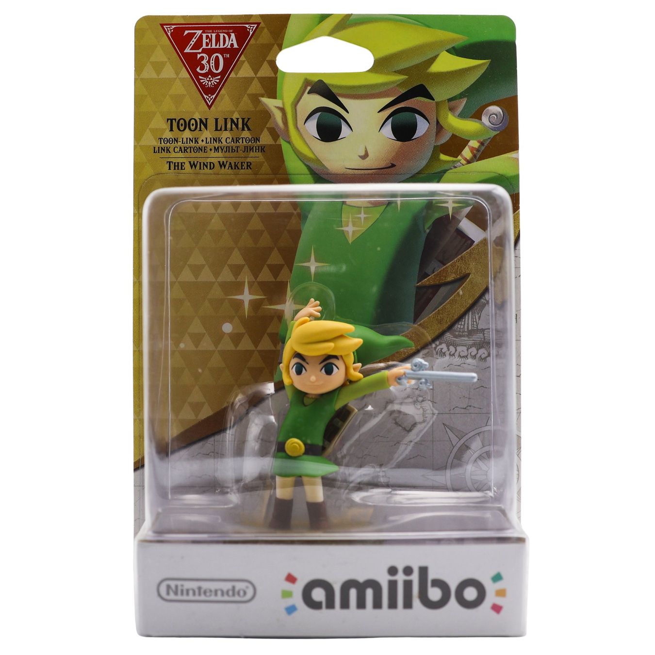 Statuette: Link - Toon Wind Waker Amiibo - NEW – Nuovo e nell'imballaggio originale da Paudex venduto da dindeboy