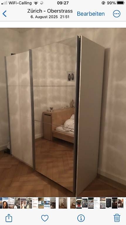 Schränke: Kleiderschrank – Gebraucht aus Zürich von love68