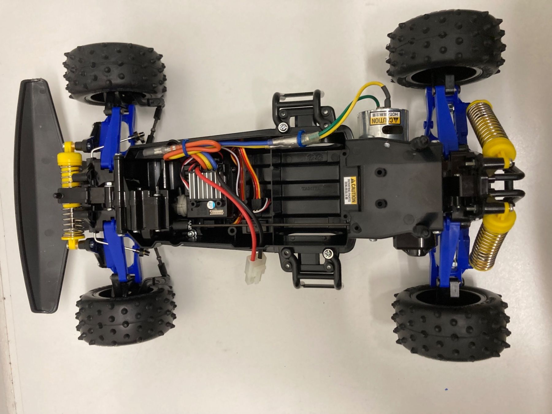Tamiya Modellismo RC: Tamiya Thunder Dragon 4WD RC Buggy  - neu, Vitrinenmodell – Nuovo (secondo la descrizione) da Stachen venduto da Ctpaule 4