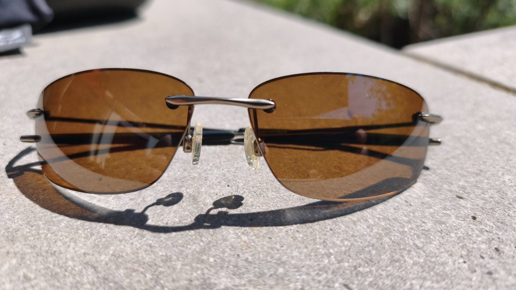 Oakley Brillen & Gläser: Oakley Nanowire 2.0 titanium polarized komplett – Gebraucht aus Ueberstorf von streuner75 2