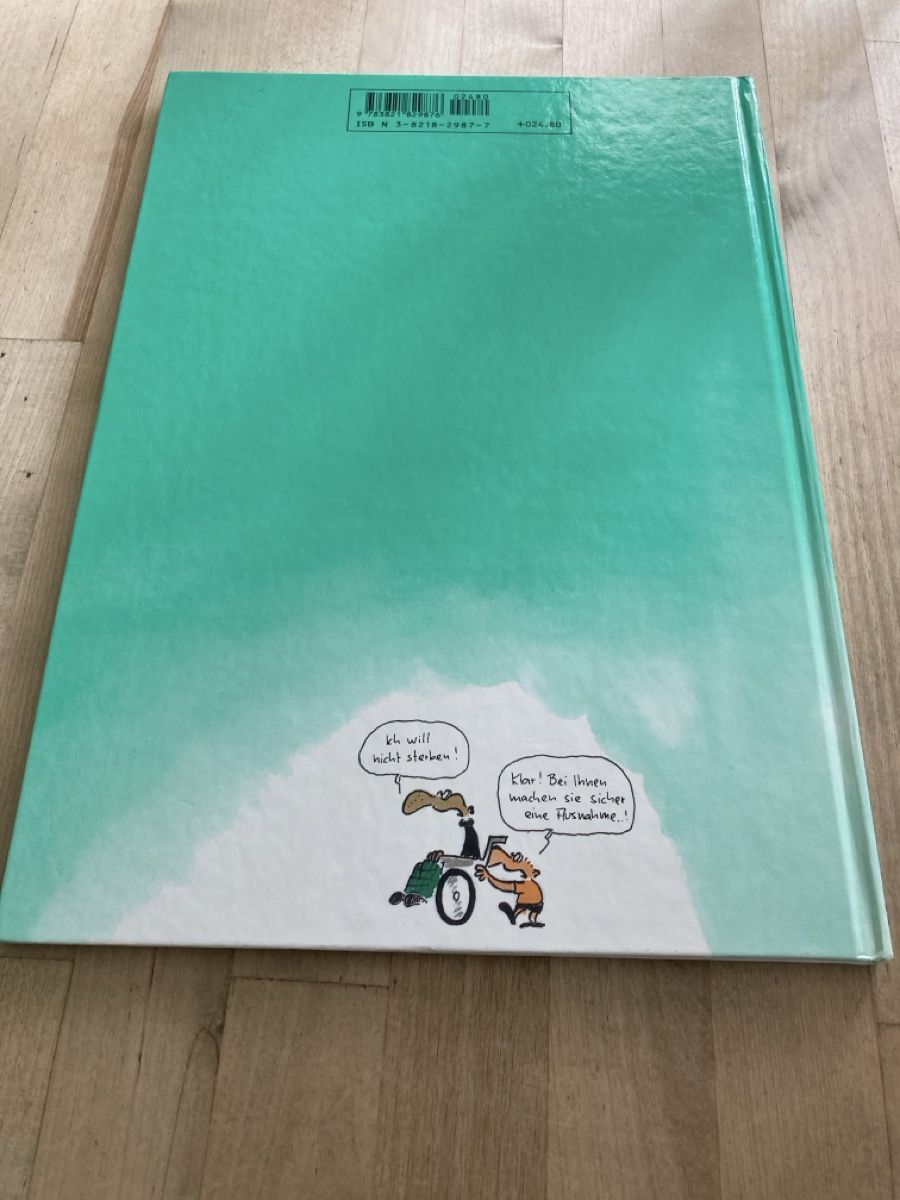 Comics: Walter Moers Der alte Sack, … – Neu (gemäss Beschreibung) aus Zürich von msxmsx 1