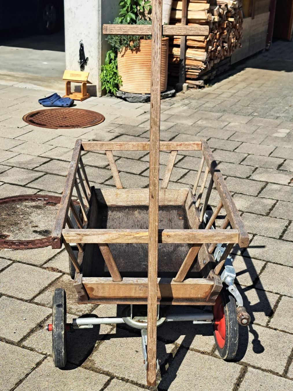 Veicoli per bambini: Leiterwagen mit Bremse! – Usato da Weinfelden venduto da Thurgau7 2