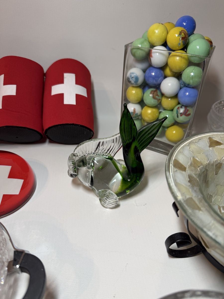 Alle Dekorationen: Deko Glas Konvolut Schalen Figuren Spieluhr Bodum – Gebraucht aus Rombach von vir_2dsd 6