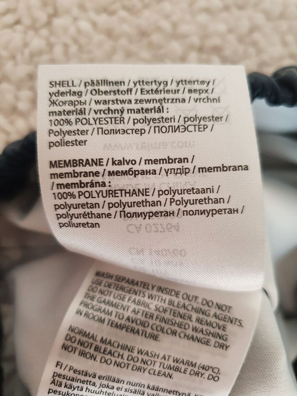 Reima Hosen: Regenhose Gr.140 /REIMA – Gebraucht aus Neunkirch von M.Costa1 3