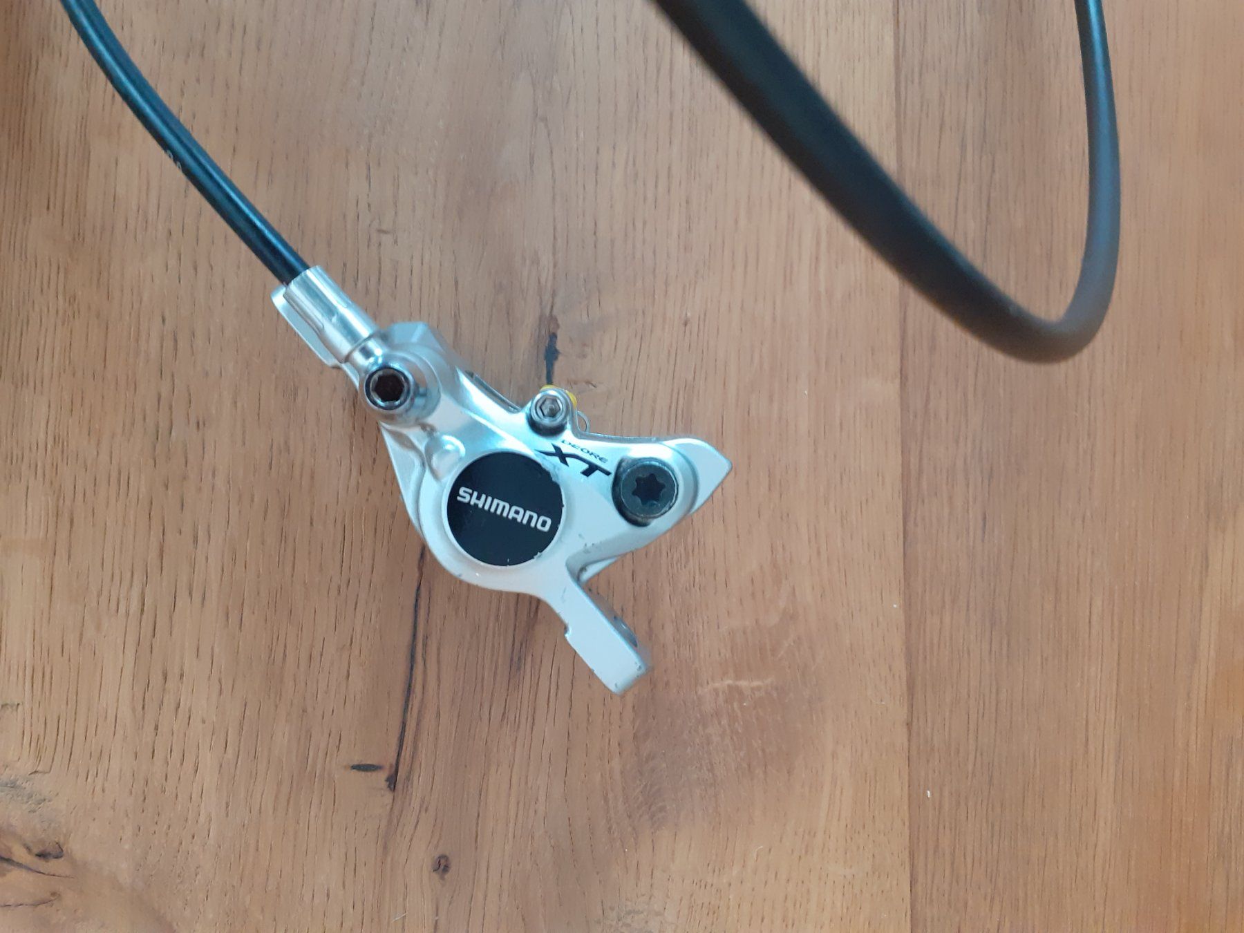 Shimano Pezzi di ricambio: Shimano Deore XT Scheibebremsen Set vorne/hinten – Usato da Cazis venduto da Lucio05 8