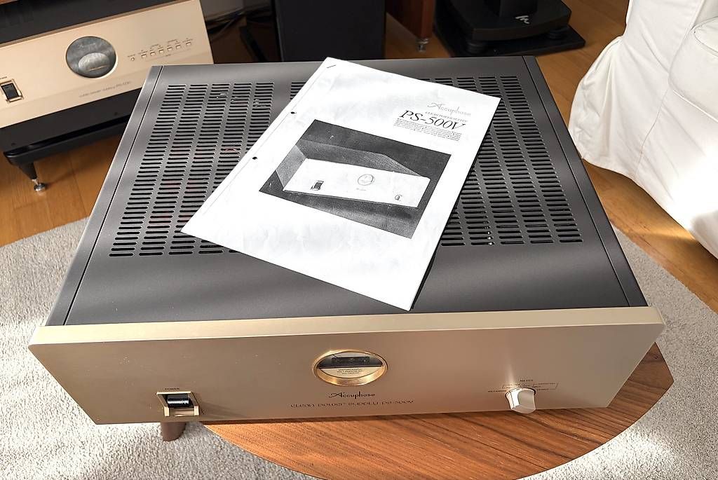 Registratori: Stromregenerator Accuphase PS-500V – Usato da Zürich venduto da cutyswiss 3
