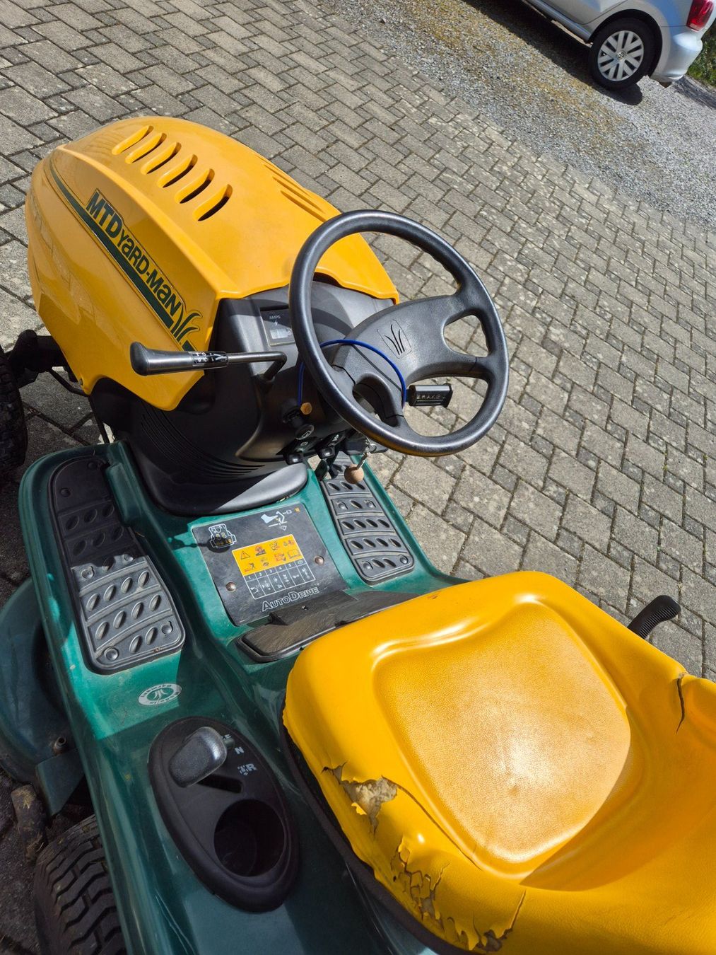 Mtd Tagliaerba: Rasentraktor MTD Yard Man AE5165 – Usato da Thundorf venduto da fruehsa74 8
