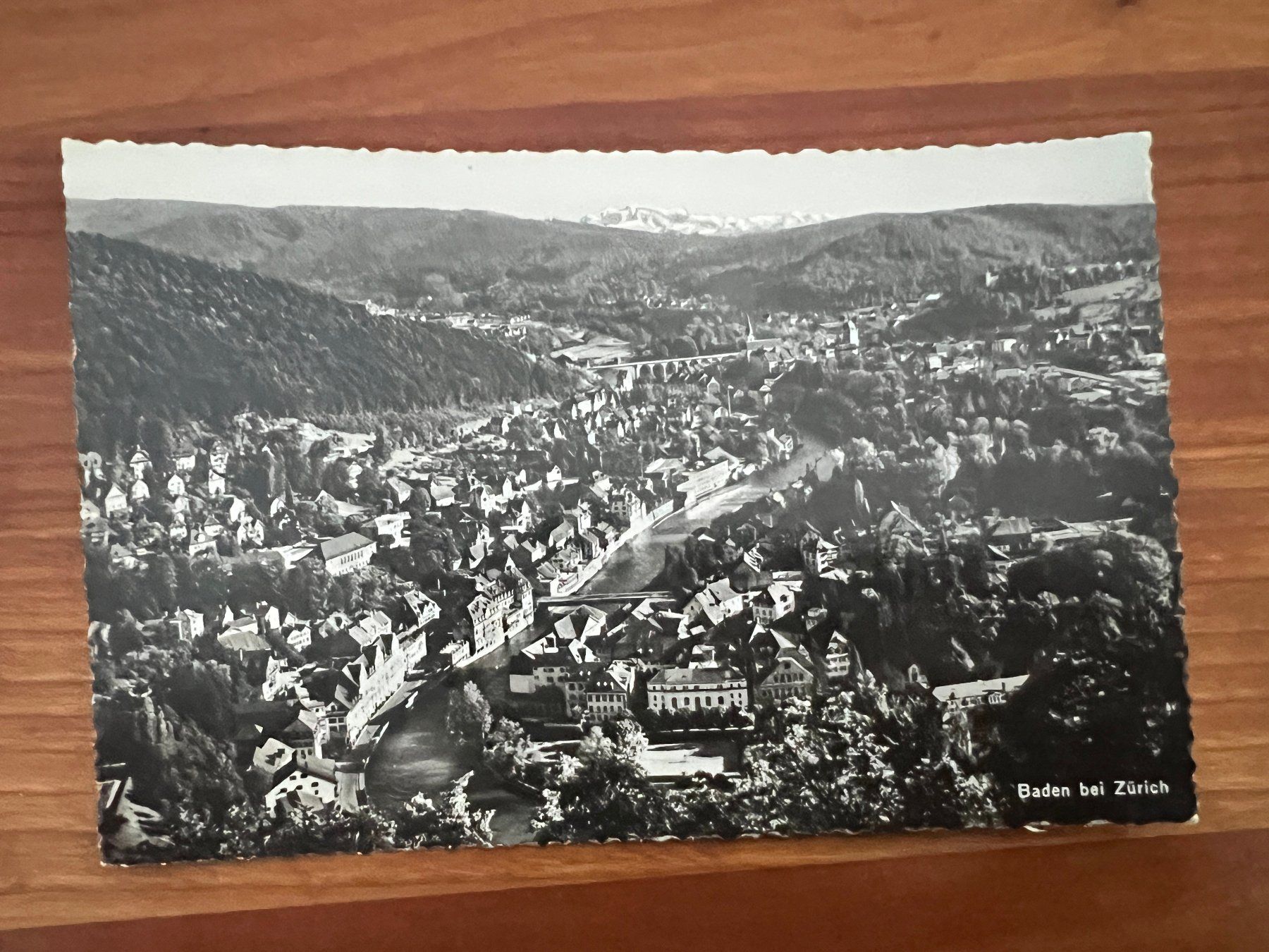 Cartoline postali: AK   1939 Baden  (G3171) – Usato da Hinwil venduto da Sidi4