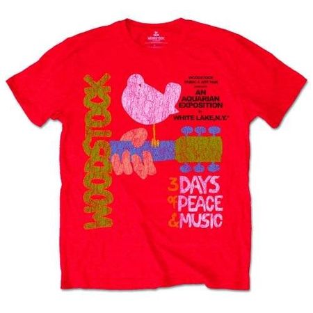 Woodstock T-Shirt Grösse M (letztes Exemplar)