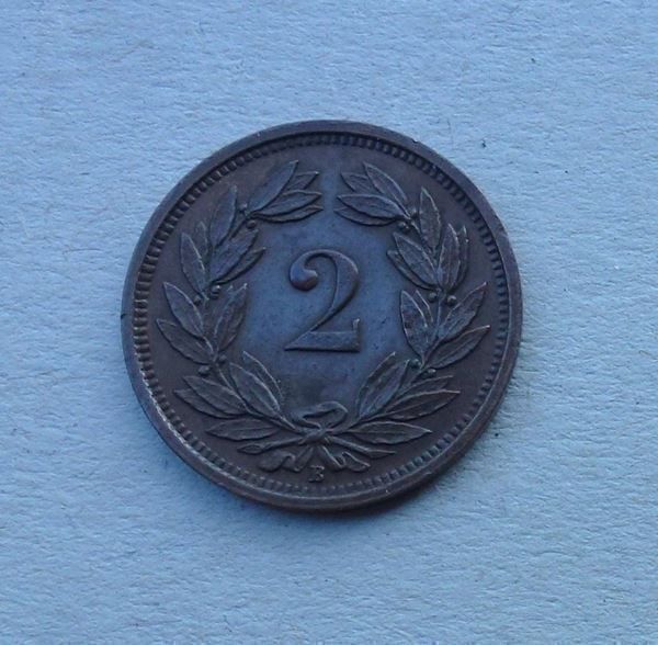 Toutes les monnaies: ++ 2 Rappen 1927 – D'occasion à Walkringen par Casablanca777 1