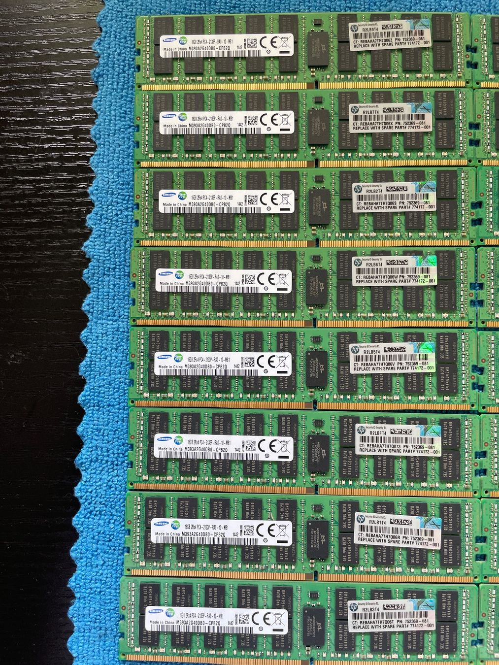 Samsung Memoria / RAM: DDR4 16GB (Server) 16Stk. – Nuovo (secondo la descrizione) da Abtwil sg venduto da Kueng.MultiOutlet 6