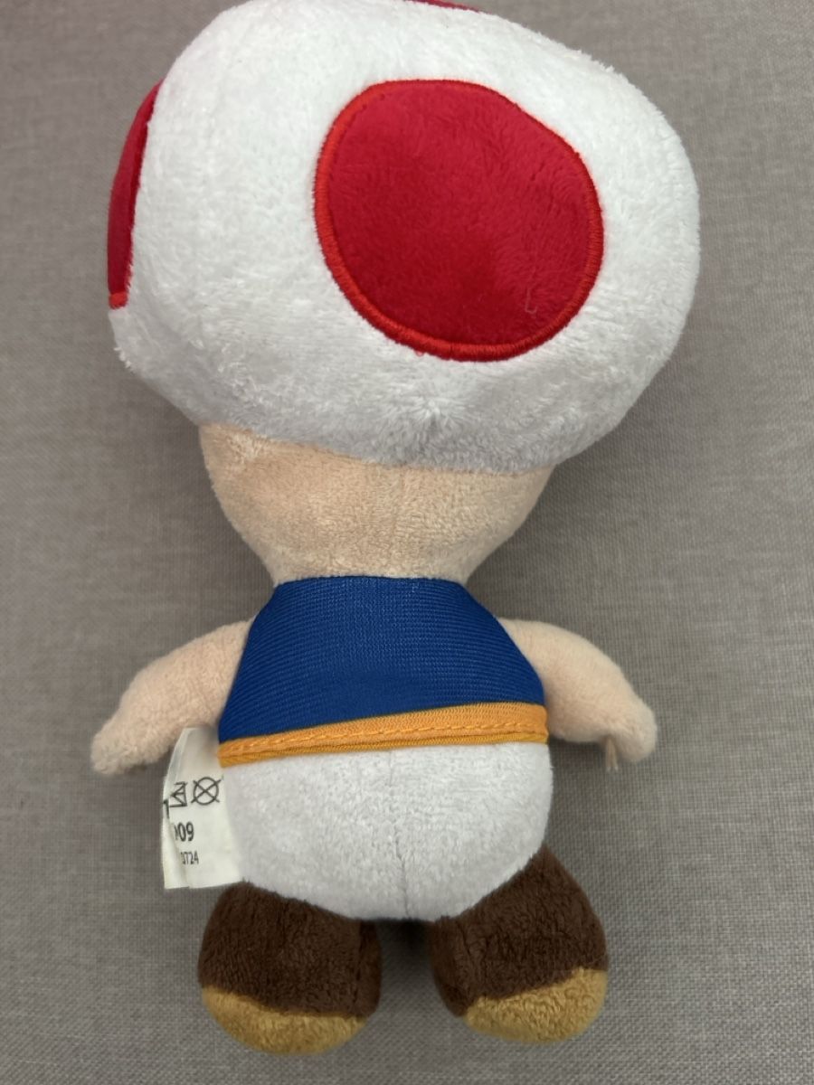 Nintendo Jouets: Plüschfigur Toad Super Mario, gut erhalten, 20cm – Neuf (Voir description) à Laufen par Jassi.quinn 1