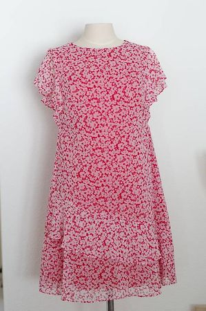 Ralph Lauren Sommerkleid rot Gr. 36/S neuwertig