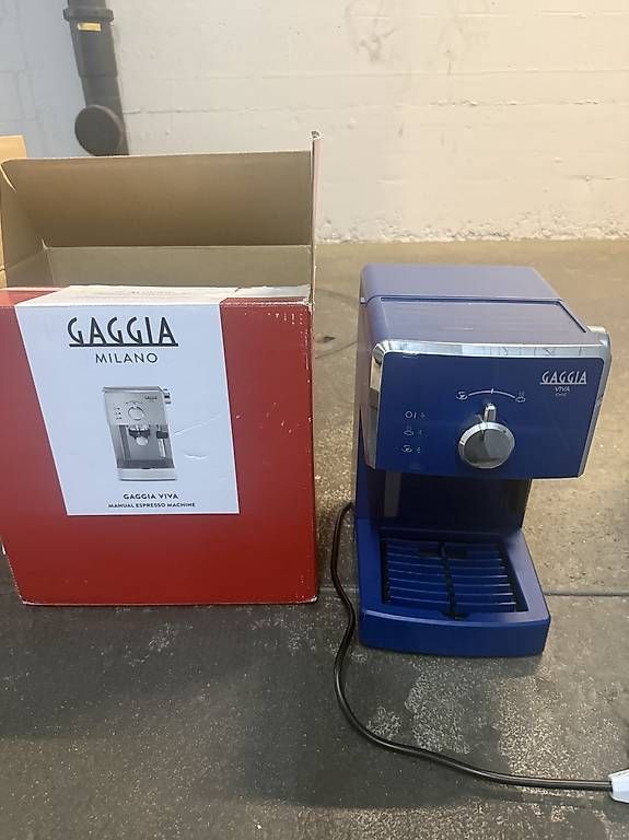 Machines à café & Machines à expresso: Gaggia Viva Style Blu – D'occasion à Lyss par Peppino12