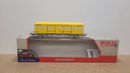 Spur H0 Piko "95650" 2achsige Schweizer Postwagen Güterwagen