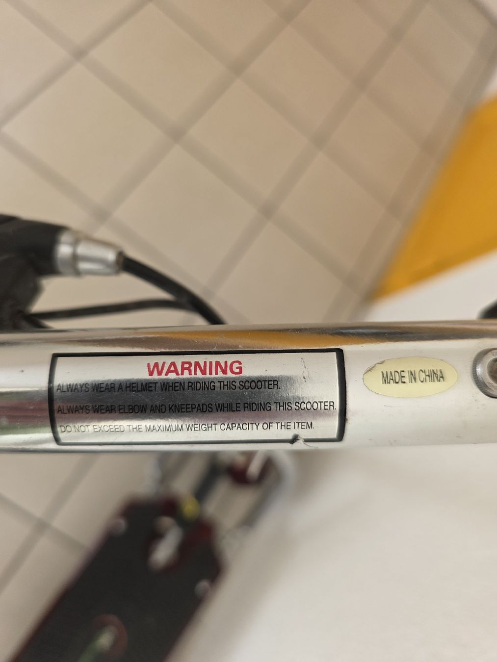 Elektromobile: Roller Elektro – Defekt aus Alberswil von mario889 3