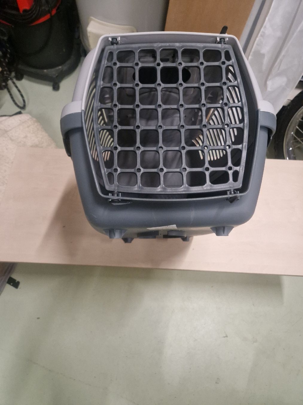 Gabbie, trasporto & Sicurezza: Transportbox  circa 60 x 35 x 30 cm – Usato da Siebnen venduto da 15prozent-Shop