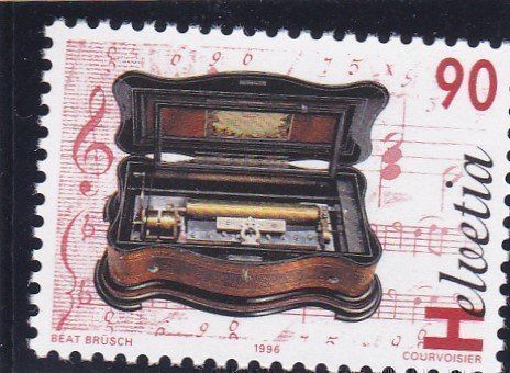 Alle Briefmarken: Postfrisch Musikdosen 1996 – Neu (gemäss Beschreibung) aus Schliern b. Köniz von joni20 1