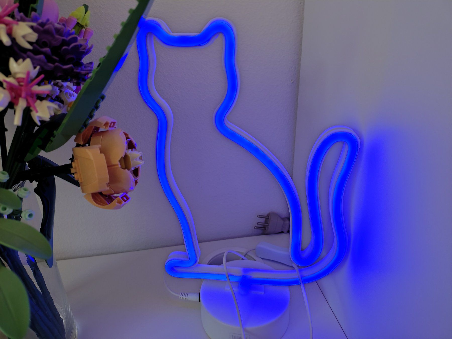 Lampade: Legami LED-Lampe mit Neoneffekt - Katze – Usato da Bottmingen venduto da Pidi0 1