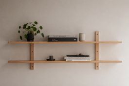 IKEA VÄRDE Wandregal aus Birke – Vintage