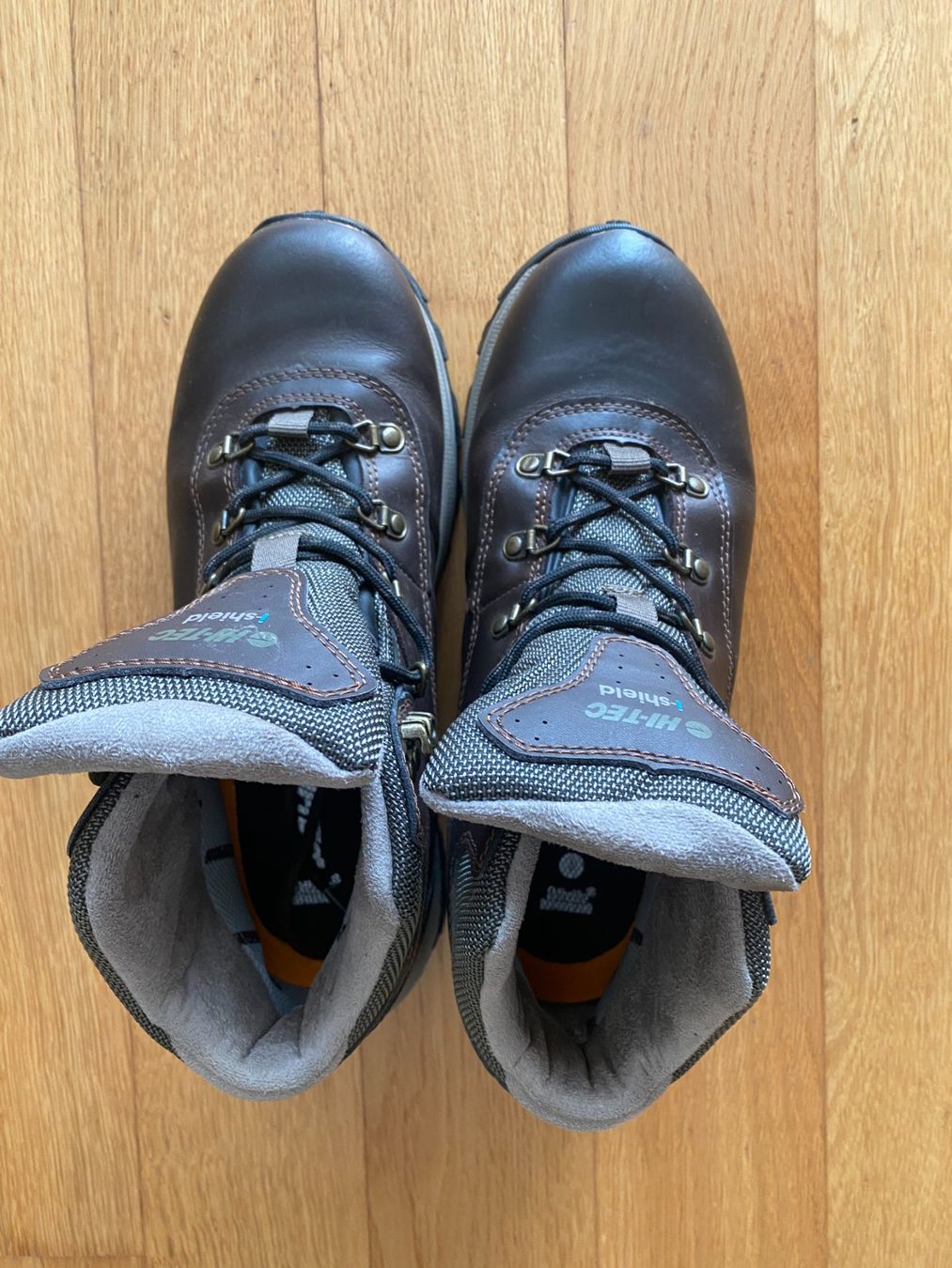 Hi-Tec Damenschuhe: Wanderschuhe Gr. 39 Leder – Gebraucht aus Thalwil von gb_ea2000 4