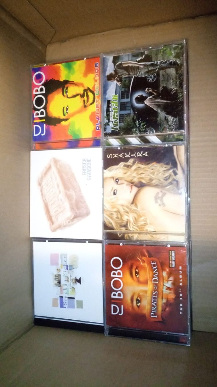 CD: Los à 40 CD's (005) – Difettoso da Lüsslingen venduto da Wildstar 2
