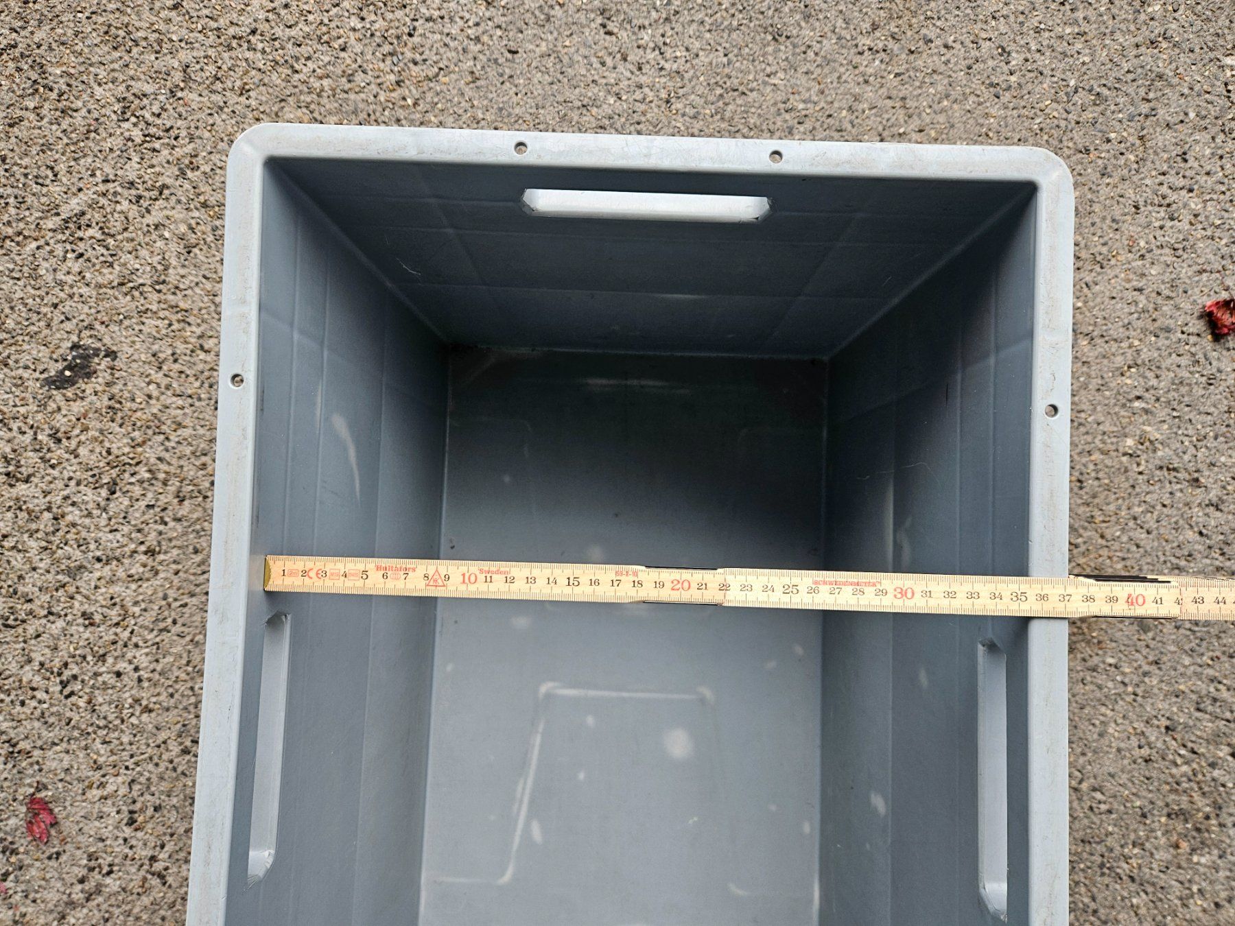 Casse di trasporto: Kunststoffboxen zu verkaufen – Usato da Zug venduto da Ren_bm2l 3