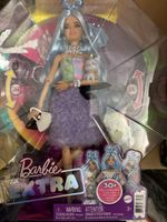 Barbie Extra Doll mit Katze neuwertig