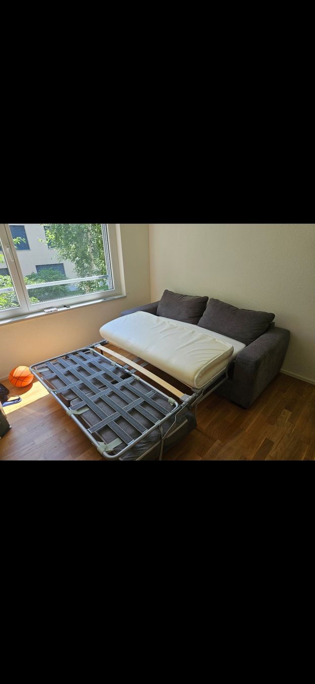 Conforama Divani: Sofa mit auziehbarem Bett – Nuovo (secondo la descrizione) da Regensdorf venduto da ale_n7p2 2