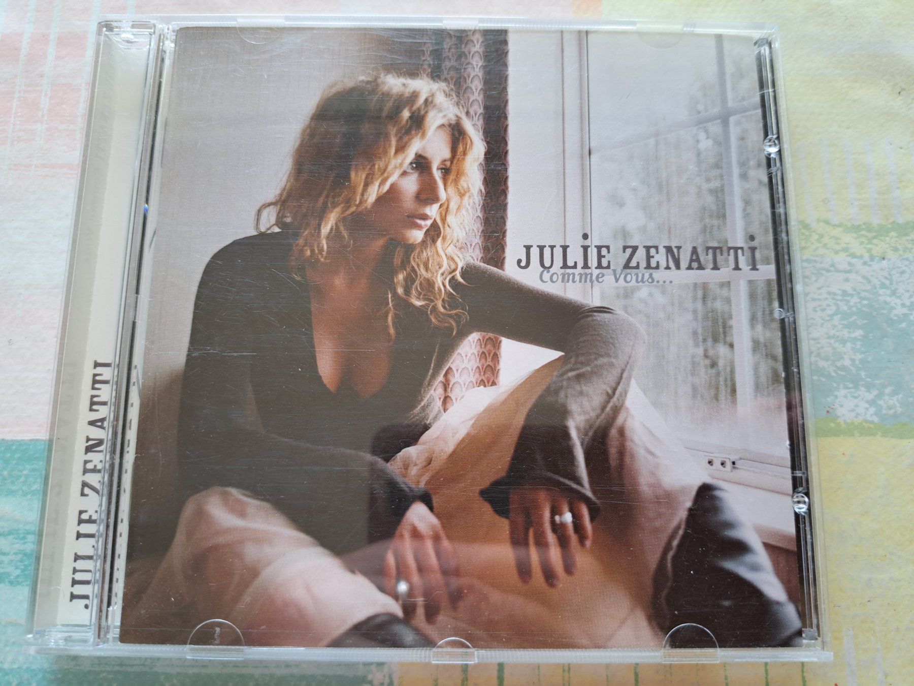 CD: Cd Julie Zenatti - Comme vous  – Usato da Pully venduto da bro_n52j