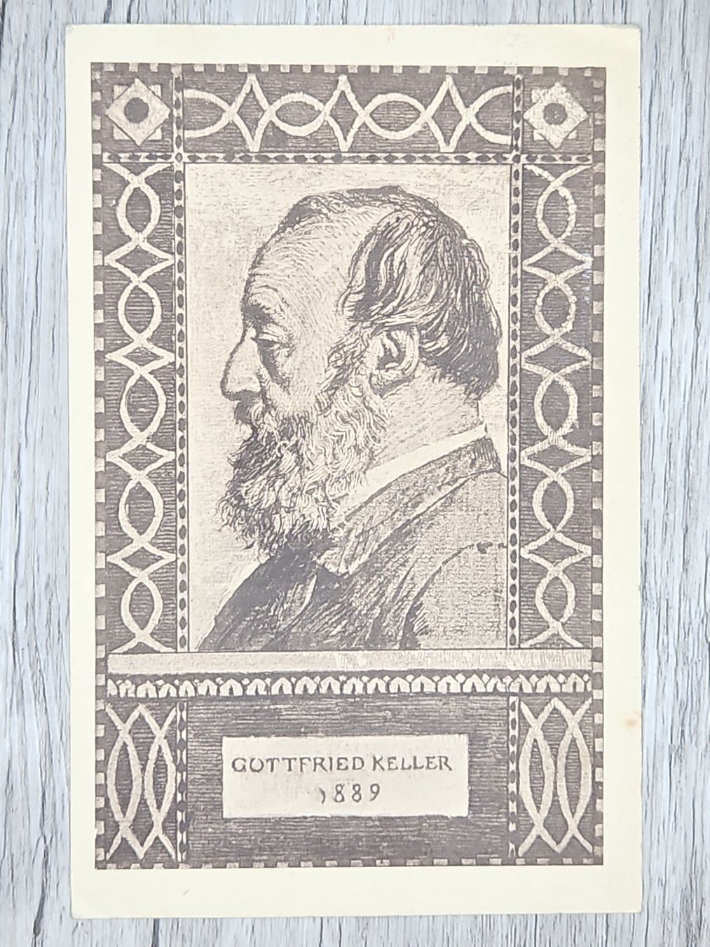 Tutti i francobolli: CL16 Carte Postale + Timbre Suisse 1922 – Usato da Cousset venduto da Patrick_Collections 1