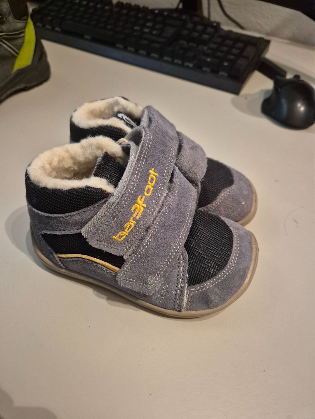 Schuhe für Jungen: Top Winterschuhe von Marke Barefoot  Grösse 25. – Gebraucht aus Urdorf von Nataschli 3