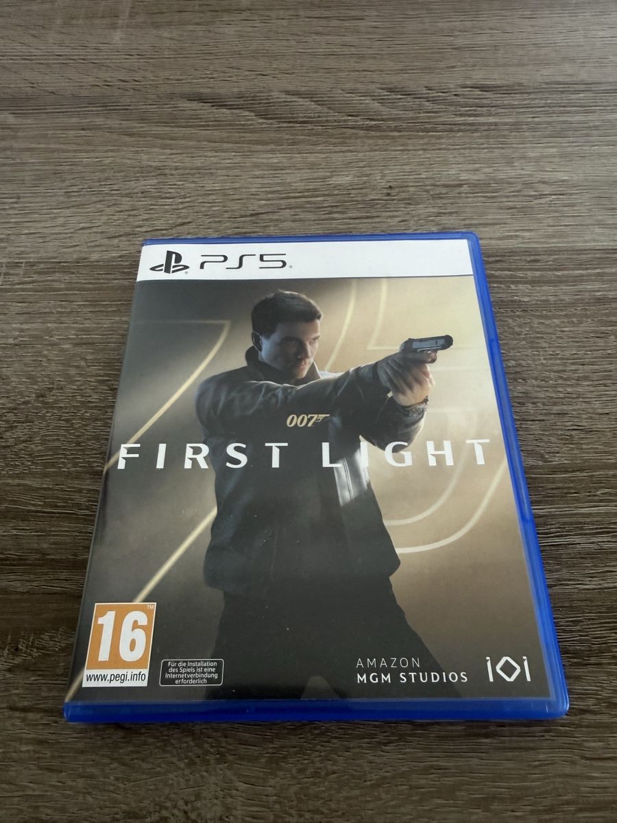 Giochi: PS5 007 First Light – Nuovo (secondo la descrizione) da Thun venduto da Red_dragon