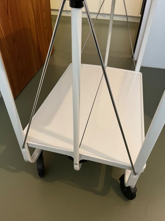 Leifheit SideCar Weiss klappbar Kaufen auf Ricardo