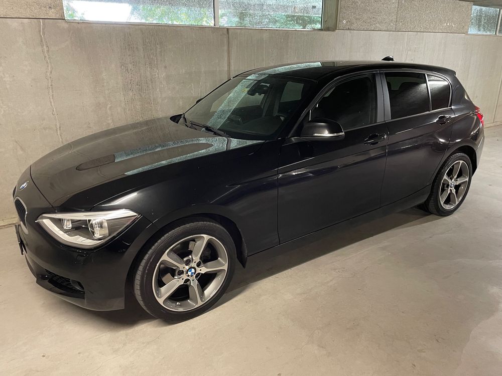 BMW 118xd SportLine 143 Ps Navi Xenon Pdc Alu 8x Bereift