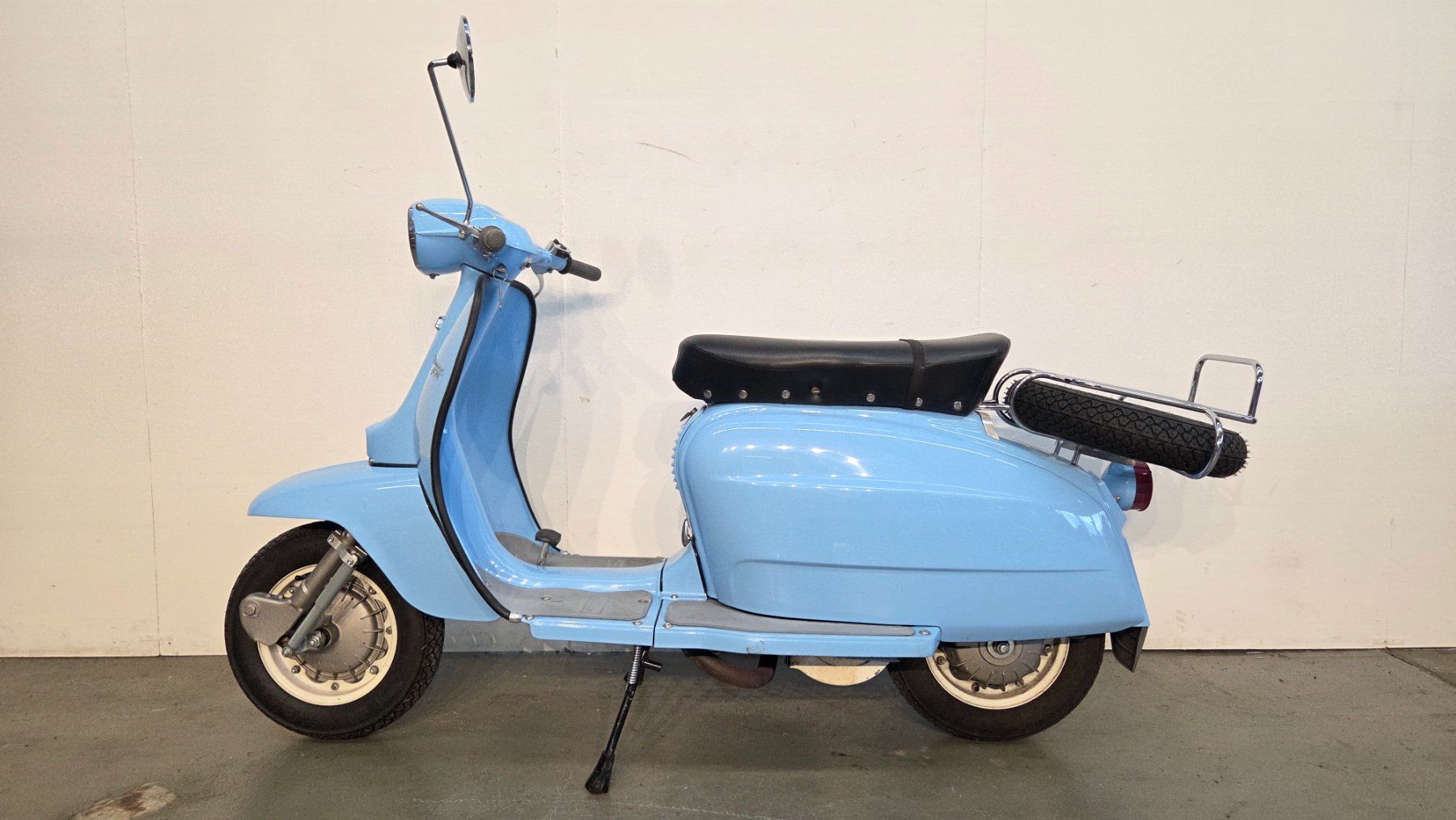 Lambretta Scooters: Lambretta 125 LI – Gebraucht aus Tägerschen von Moto-Welt 1