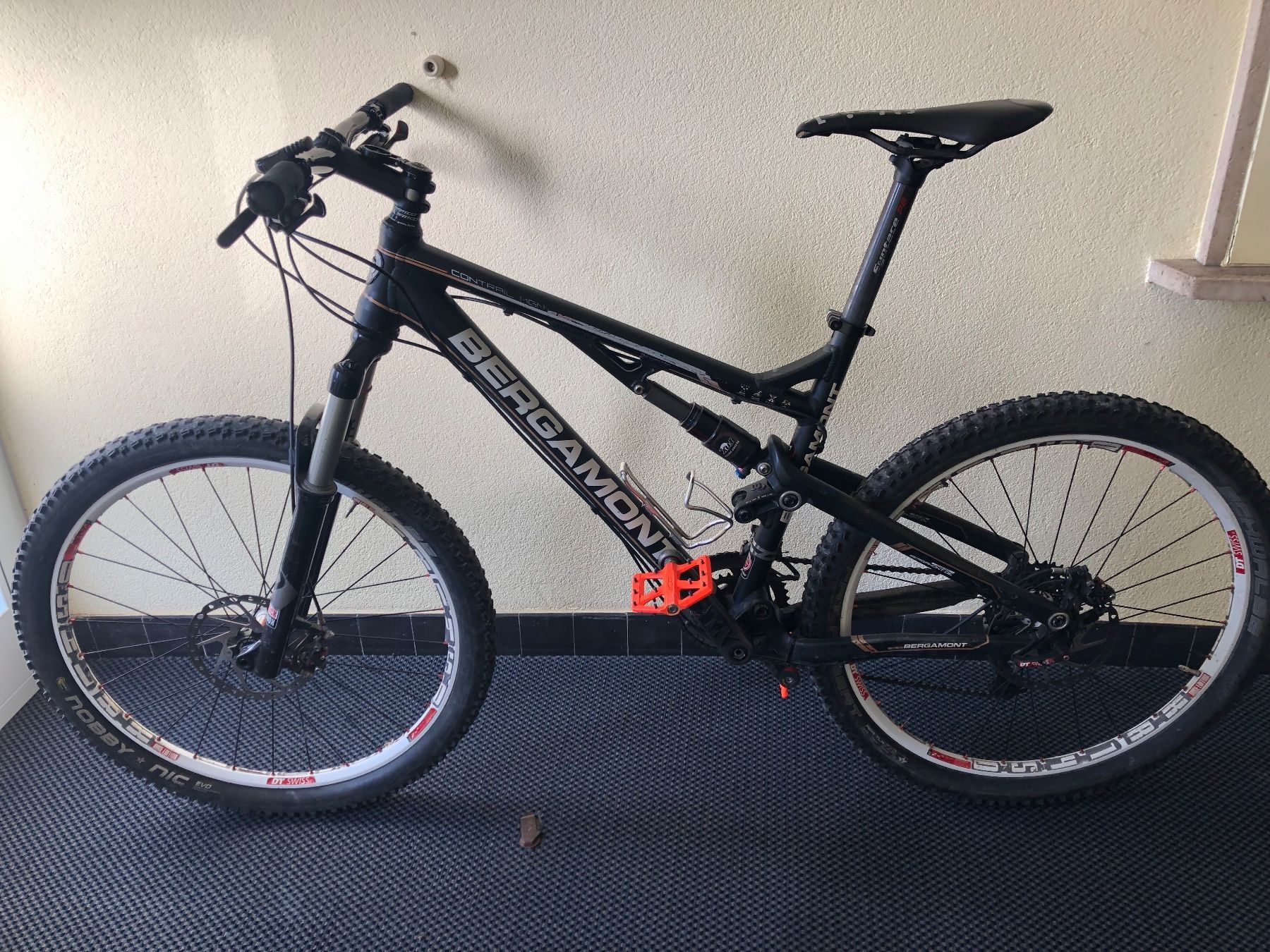 Bergamont Velos: Bergamont Fully Mountainbike Contrail 7.1 – Gebraucht aus Solothurn von adr_kk6r