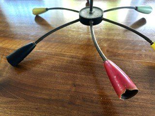 Kronleuchter & Deckenlampen: TüTen DeCKenlAmPe – Defekt aus Winkel von zeho 7