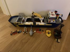 LEGO City Forschungsschiff mit Zubehör gebraucht