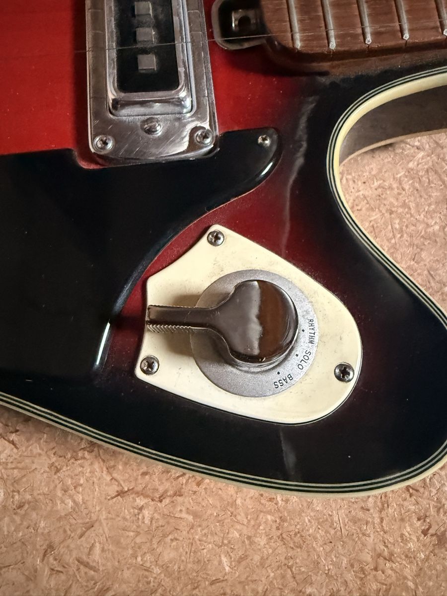 Strumenti musicali: Teisco MCM E-Gitarre Vintage – Usato da Zürich venduto da Jamezone 2