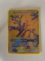 Carte Pokémon Pikachu & Zekrom GX sm 248 sm black star promo