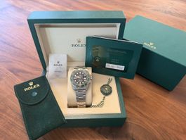 Neue Rolex Submariner Date Starbucks, Juli 2025