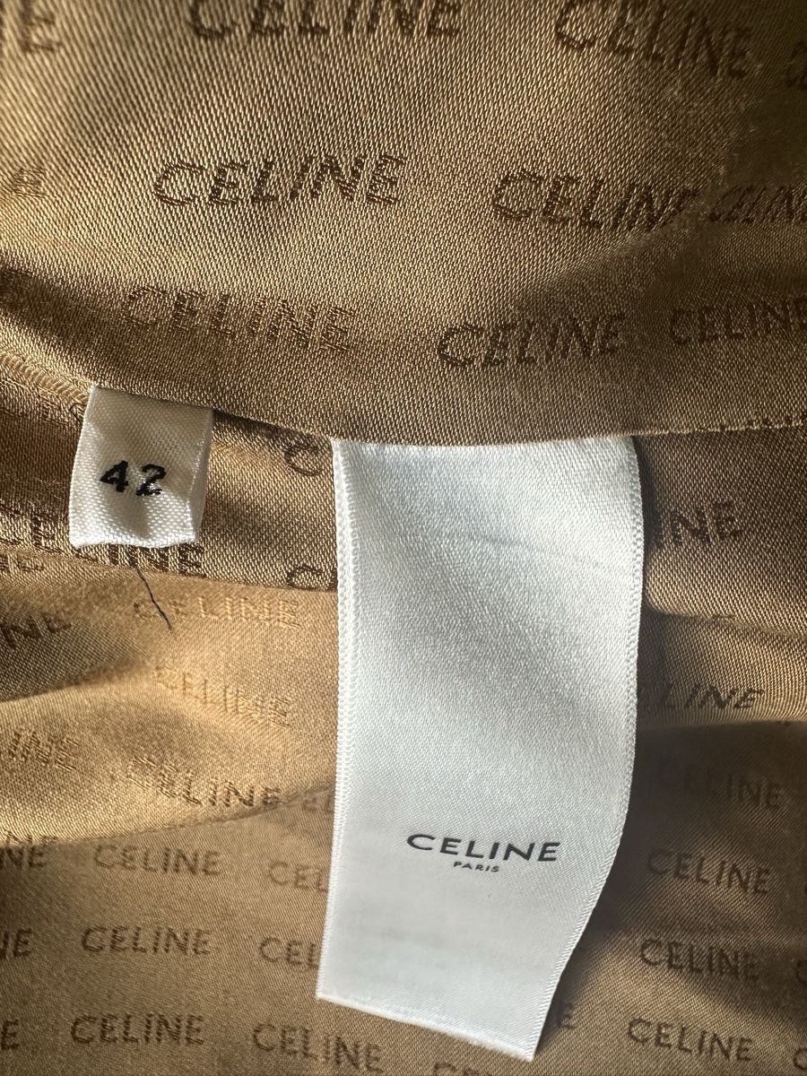 Celine Giacche: CELINE tweed jacket - camel - size FR42 – Nuovo (secondo la descrizione) da Langnau am Albis venduto da bar_ml6k 5