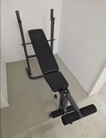 Verstellbare Hantelbank für dein Home Gym! Top Zustand!