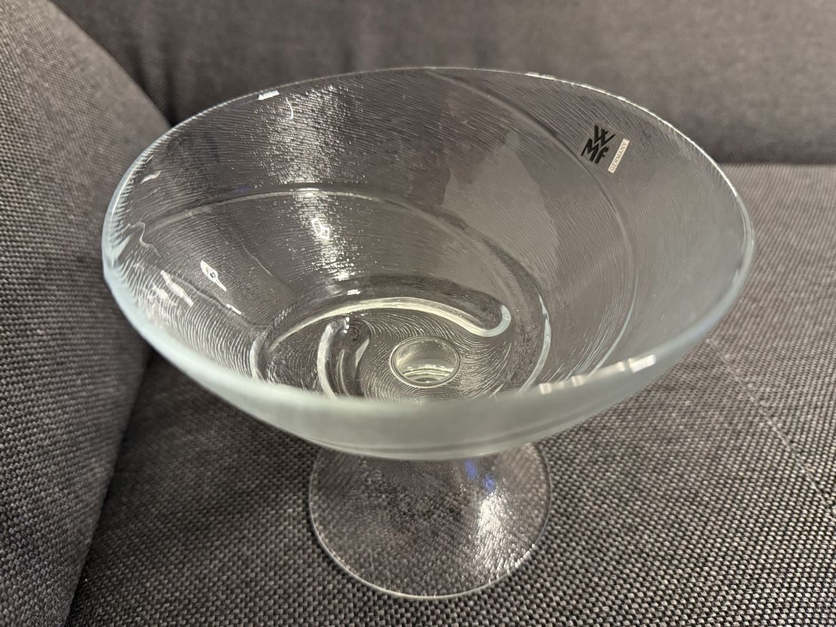 WMF Ciotole: Glasschale WMF – Usato da Buchs SG venduto da and_d8tp