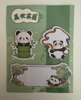 🐼 Panda Haftnotizen | NEU! 🌟