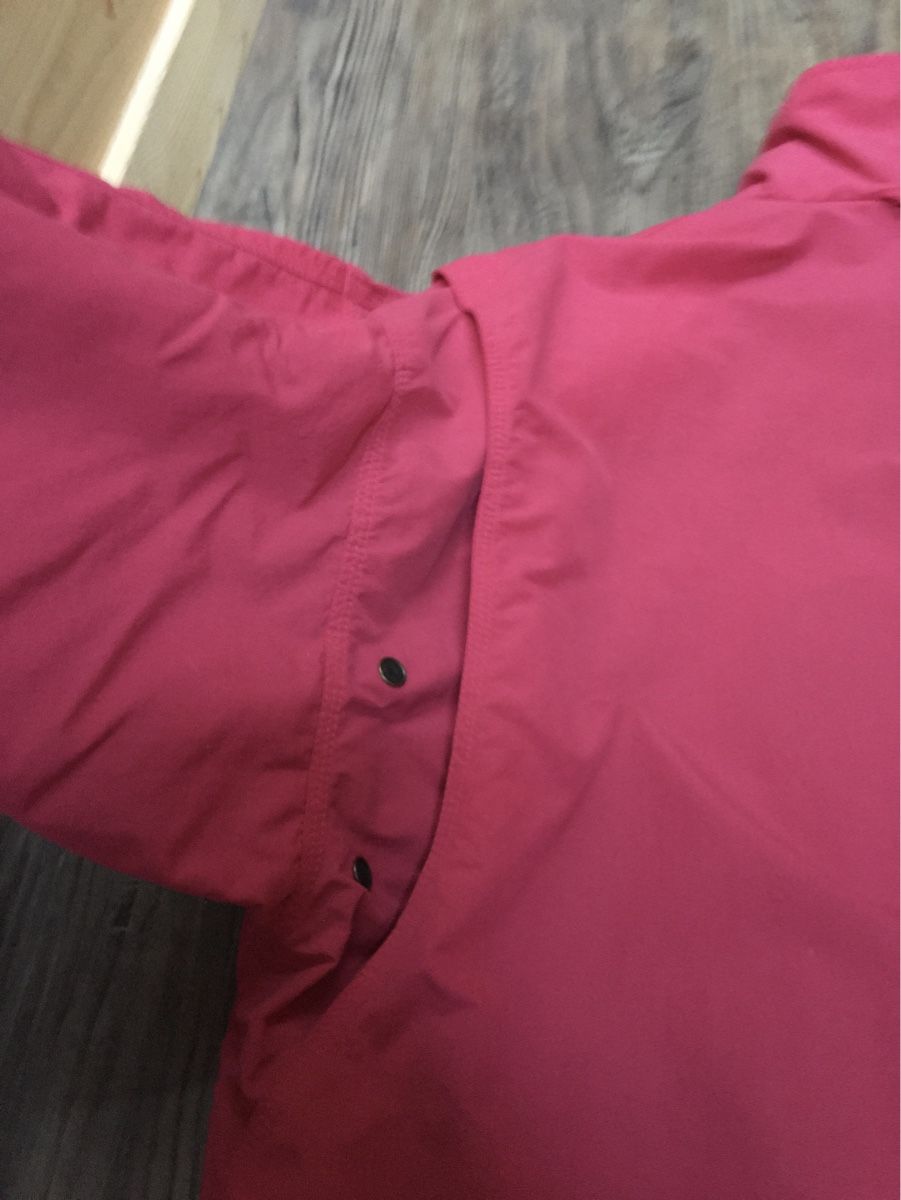 Jacken: Herbstjacke rot, Gr. 42  Übergangsjacke – Gebraucht aus Lauenen b. Gstaad von Li-A8gut 2