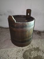 Antikes Holzfass / Milchkübel rustikal Vintage