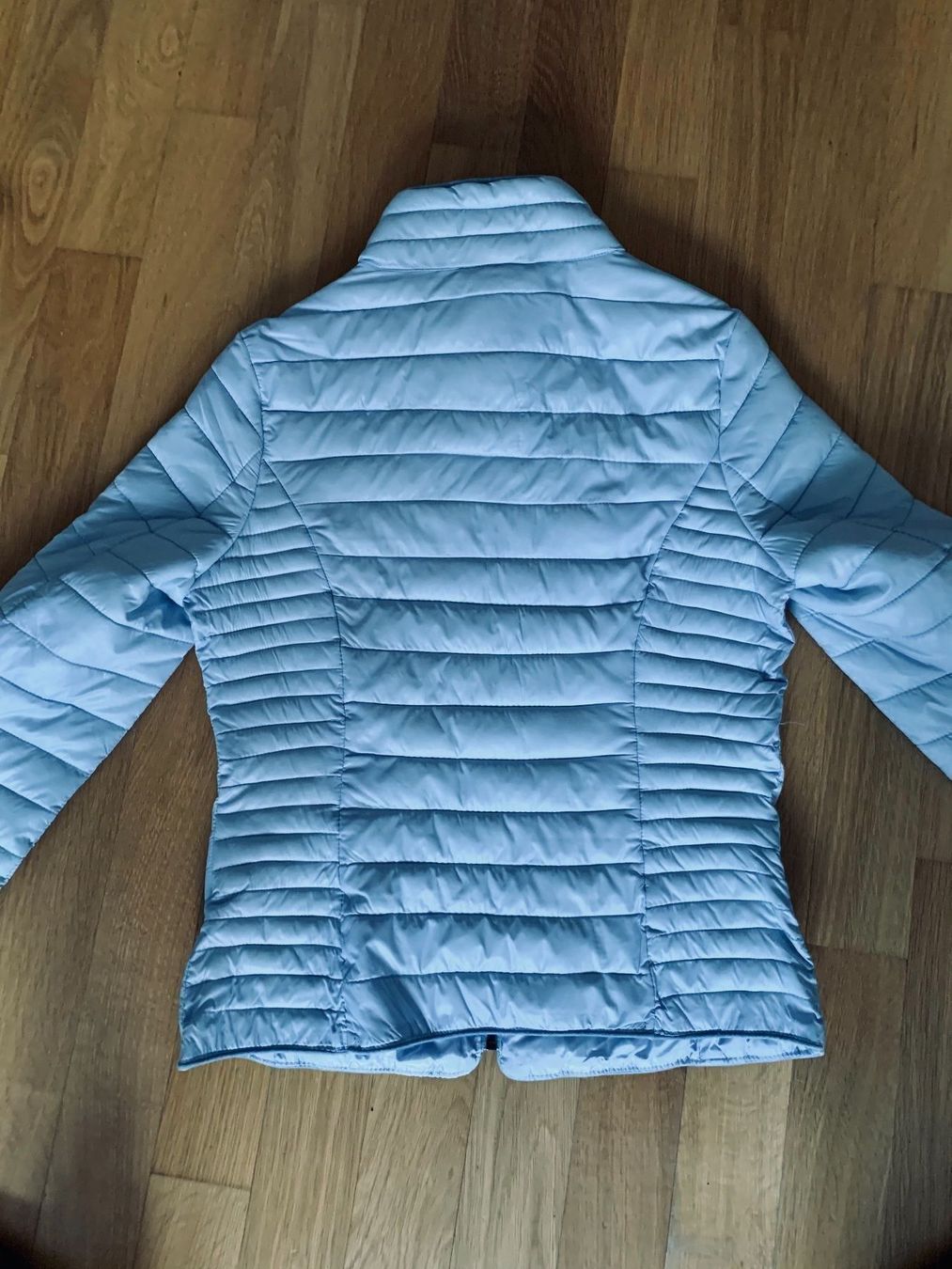Giacche: LEICHTE  JACKE STEPP  EISBLAU HELLBLAU – Nuovo (secondo la descrizione) da Adliswil venduto da Jessik0 3