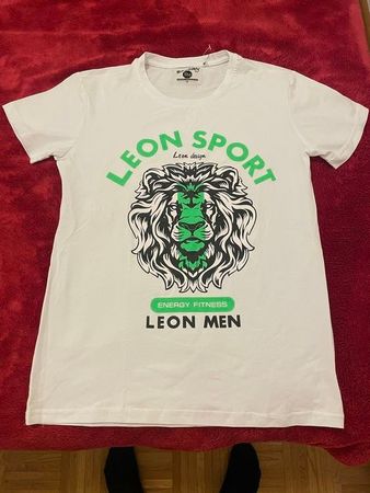 Leon Sport" Herren-T-Shirt